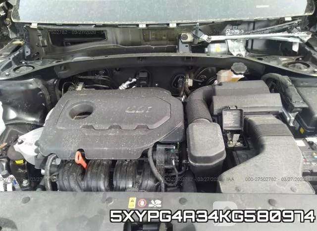 5XYPG4A34KG580974 фото 2
