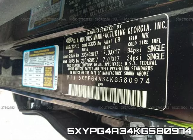 5XYPG4A34KG580974 фото 10