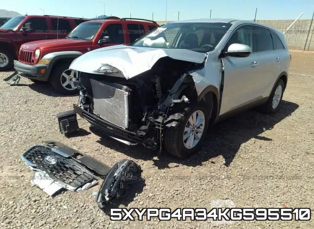 5XYPG4A34KG595510 фото 3