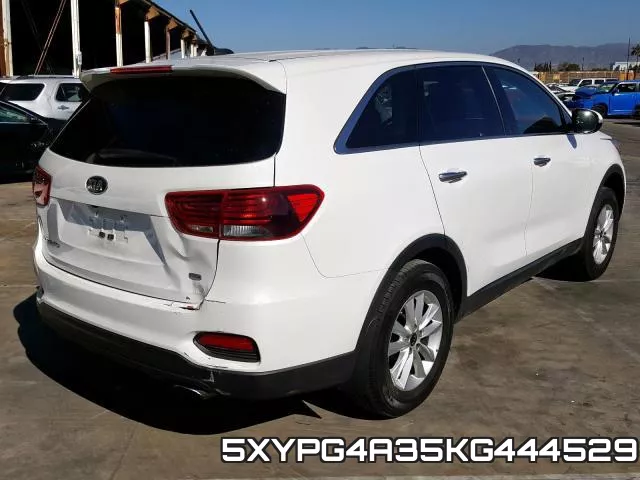5XYPG4A35KG444529 фото 5