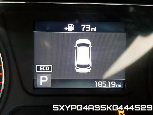 5XYPG4A35KG444529 фото 9