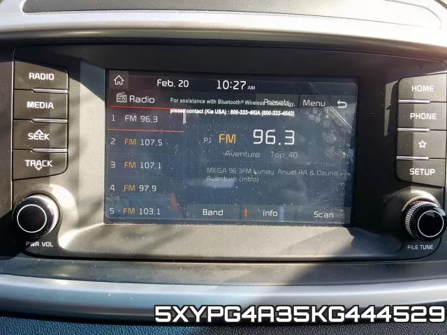 5XYPG4A35KG444529 фото 10