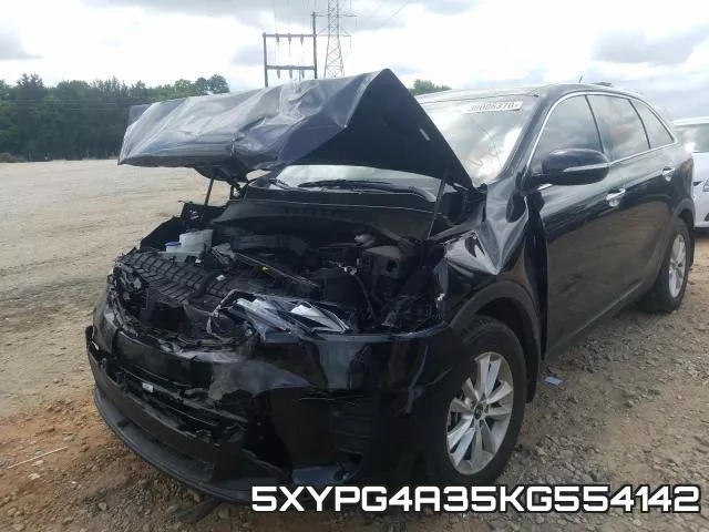 5XYPG4A35KG554142 фото 3