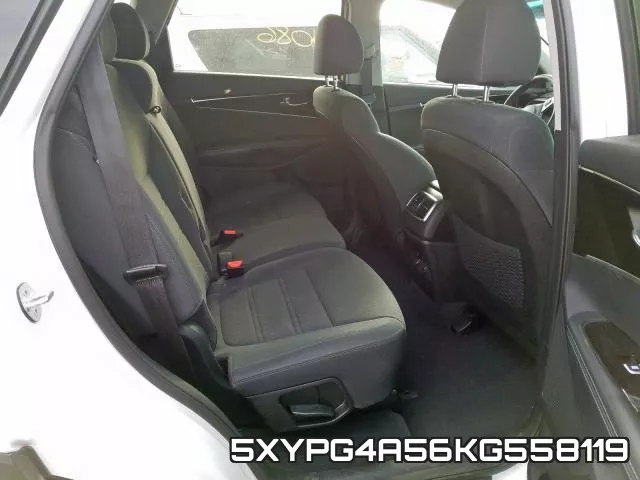 5XYPG4A56KG558119 фото 7