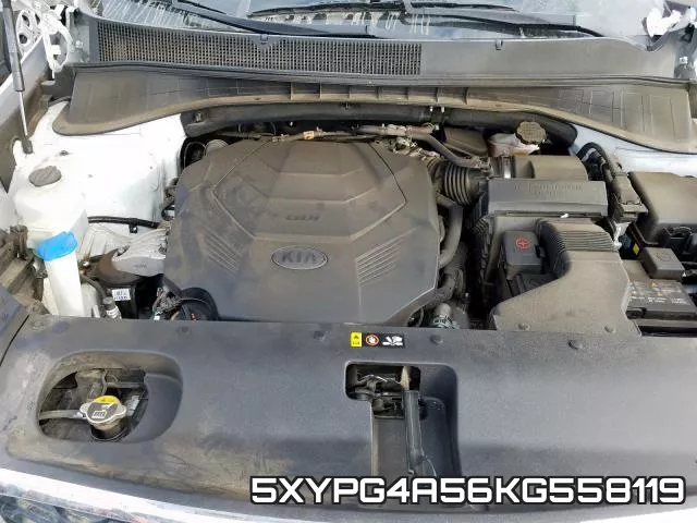 5XYPG4A56KG558119 фото 8