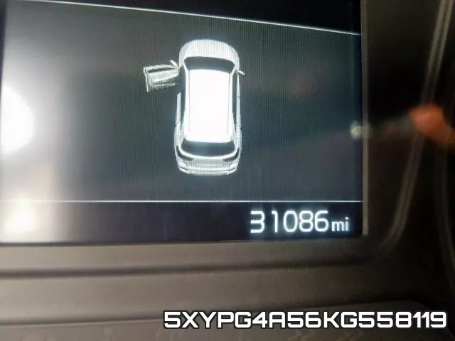 5XYPG4A56KG558119 фото 9