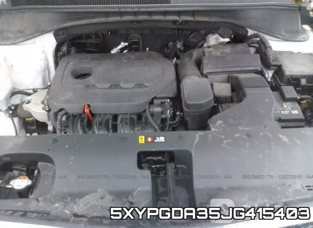 5XYPGDA35JG415403 фото 2