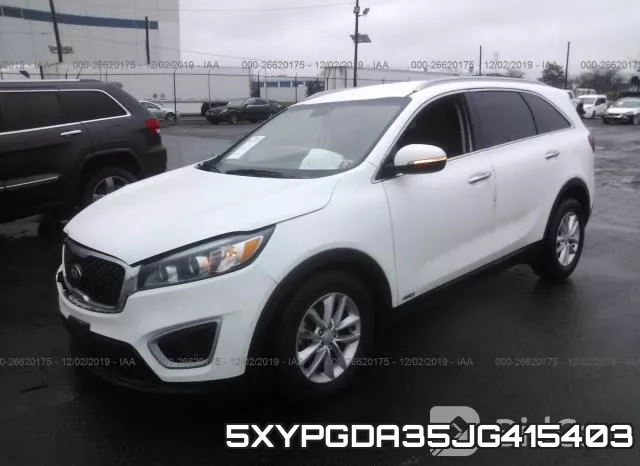 5XYPGDA35JG415403 фото 3