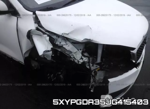 5XYPGDA35JG415403 фото 7