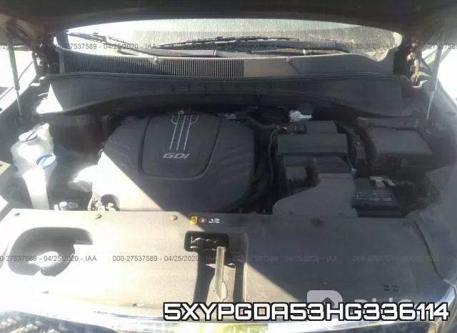 5XYPGDA53HG336114 фото 2