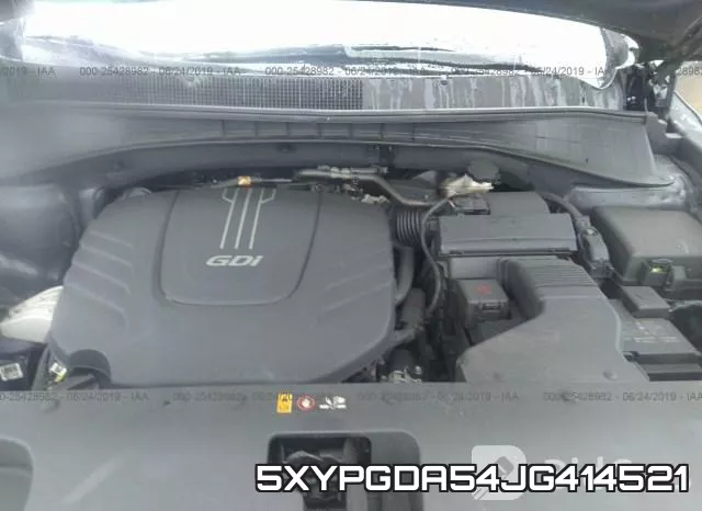 5XYPGDA54JG414521 фото 2