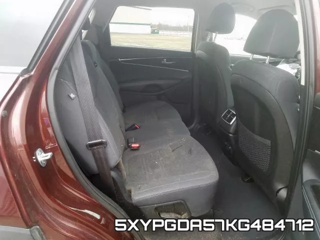 5XYPGDA57KG484712 фото 7