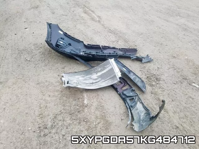 5XYPGDA57KG484712 фото 10