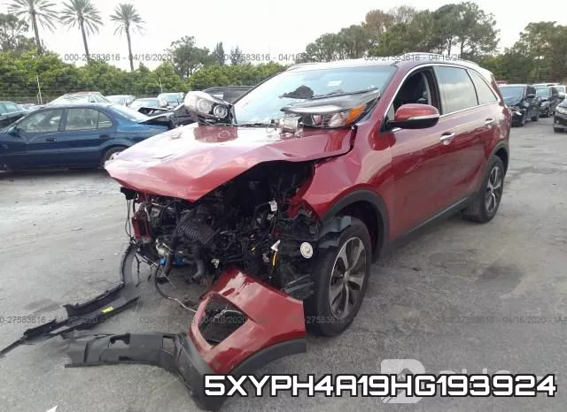 5XYPH4A19HG193924 фото 3