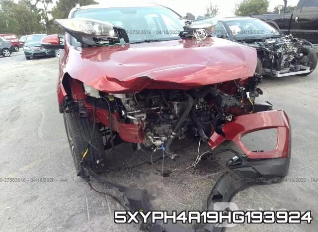 5XYPH4A19HG193924 фото 7