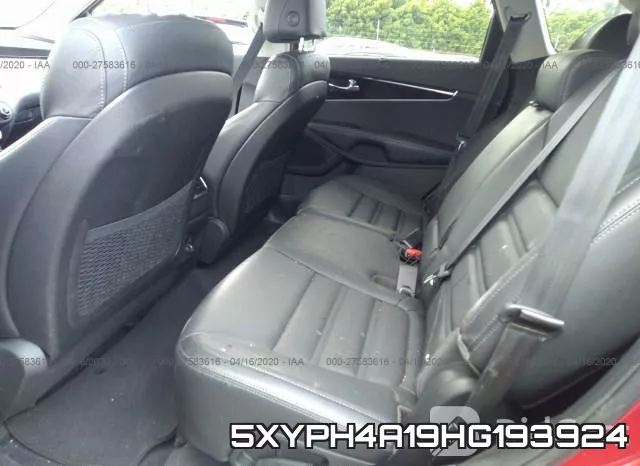 5XYPH4A19HG193924 фото 9