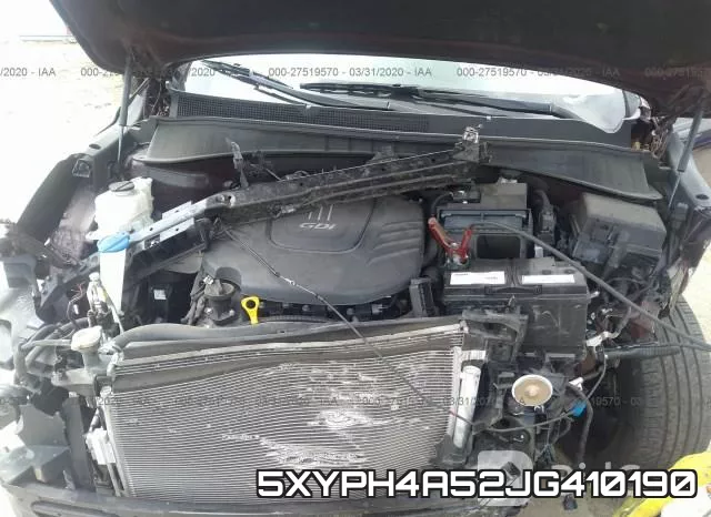 5XYPH4A52JG410190 фото 2