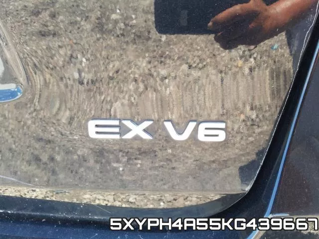 5XYPH4A55KG439667 фото 2