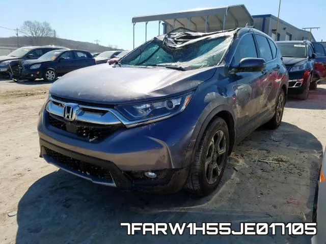 7FARW1H55JE017105 фото 3