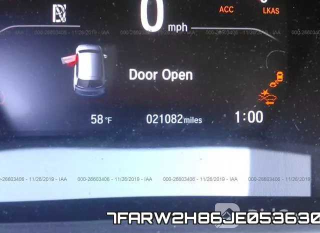 7FARW2H86JE053630 фото 8