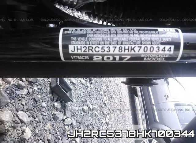 JH2RC5378HK700344 фото 2