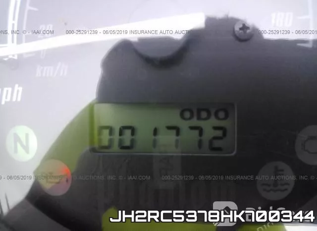 JH2RC5378HK700344 фото 8