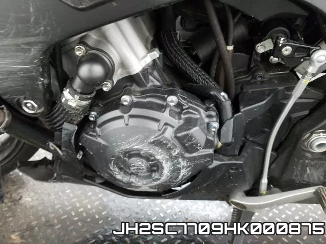JH2SC7709HK000875 фото 2