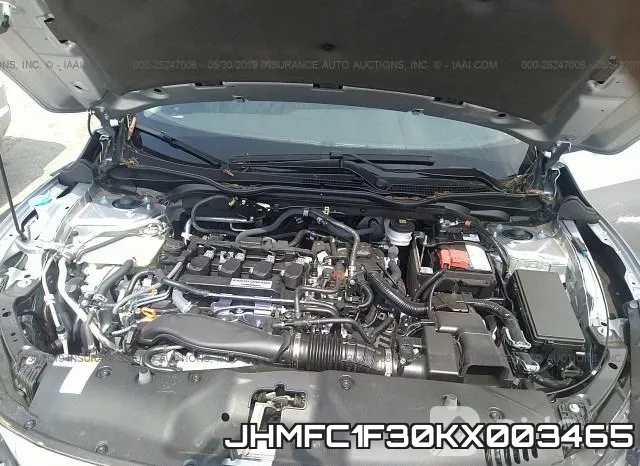 JHMFC1F30KX003465 фото 2