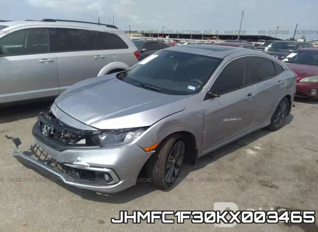 JHMFC1F30KX003465 фото 3