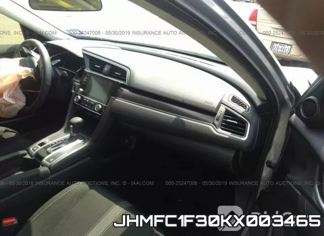 JHMFC1F30KX003465 фото 6