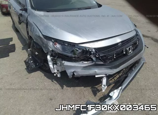 JHMFC1F30KX003465 фото 7