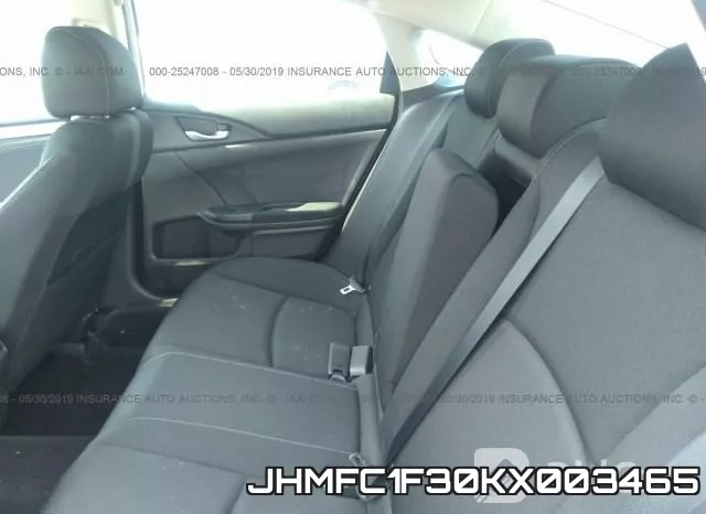 JHMFC1F30KX003465 фото 9