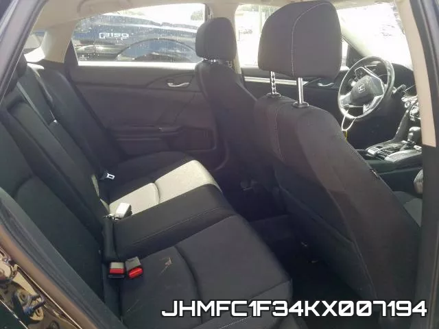 JHMFC1F34KX007194 фото 7