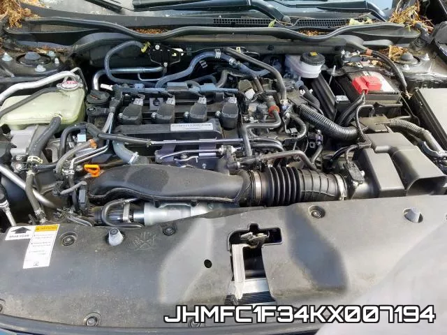 JHMFC1F34KX007194 фото 8