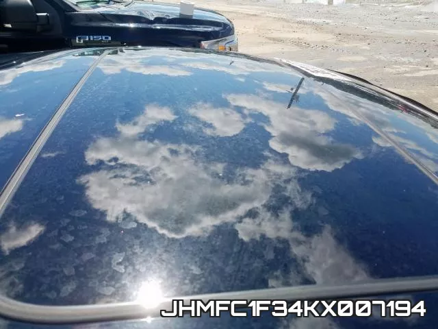JHMFC1F34KX007194 фото 10