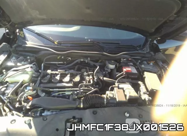 JHMFC1F38JX001526 фото 2
