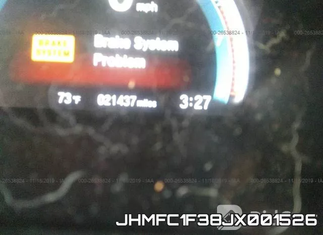 JHMFC1F38JX001526 фото 8