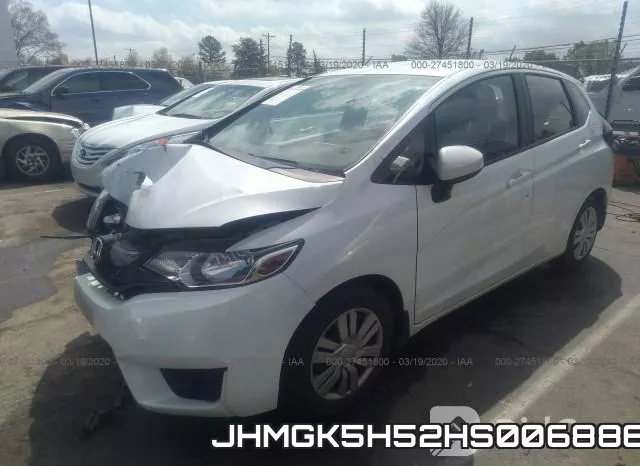 JHMGK5H52HS006886 фото 3