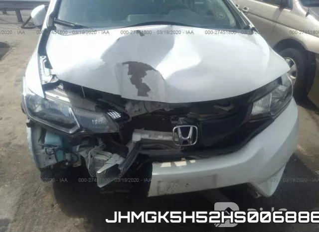 JHMGK5H52HS006886 фото 7