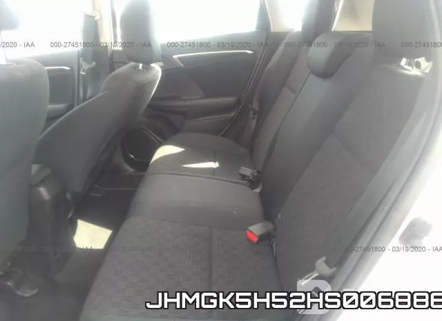 JHMGK5H52HS006886 фото 9