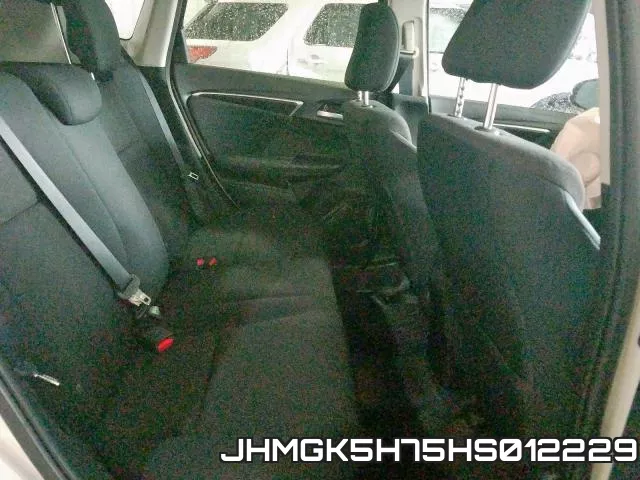 JHMGK5H75HS012229 фото 7