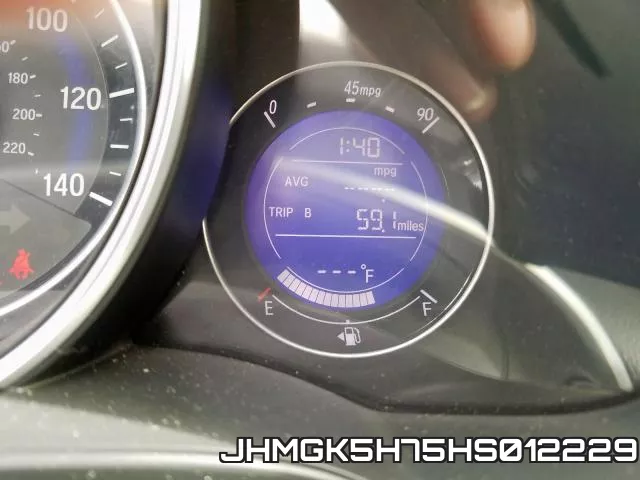 JHMGK5H75HS012229 фото 9
