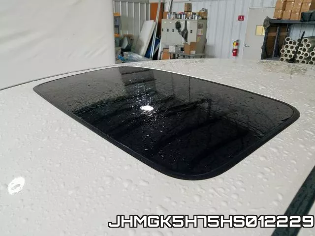 JHMGK5H75HS012229 фото 10