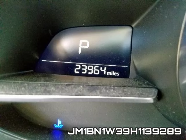 JM1BN1W39H1139289 фото 9