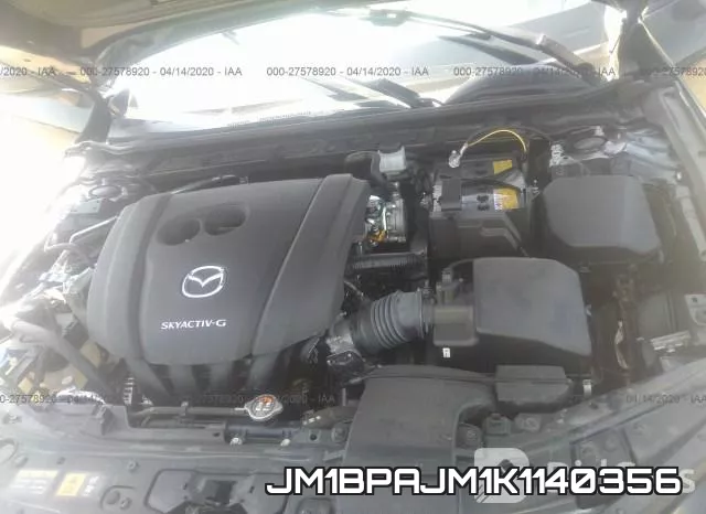 JM1BPAJM1K1140356 фото 2