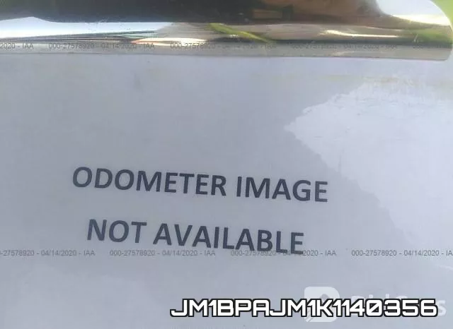 JM1BPAJM1K1140356 фото 8