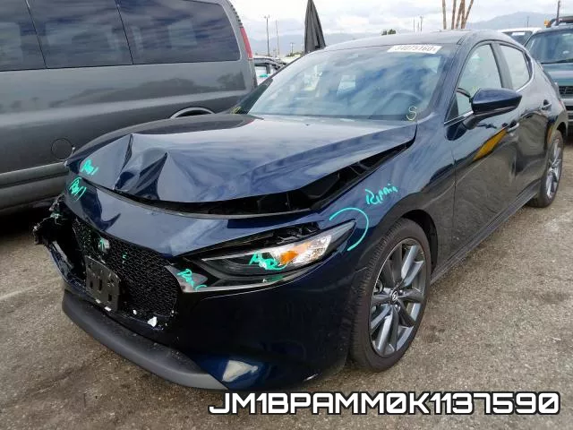 JM1BPAMM0K1137590 фото 3