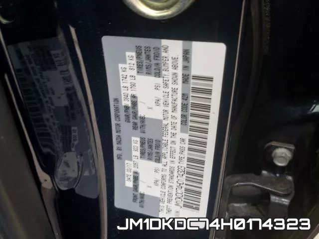 JM1DKDC74H0174323 фото 2