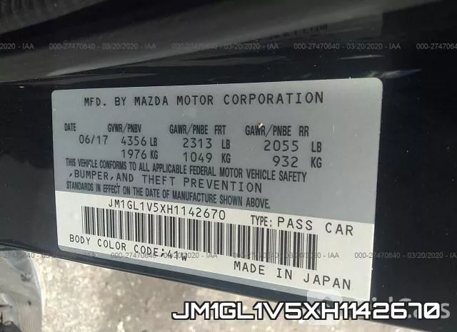 JM1GL1V5XH1142670 фото 10