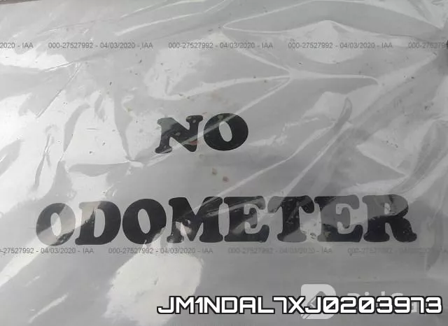 JM1NDAL7XJ0203973 фото 8